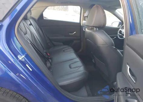 2024 Hyundai Elantra Limited из США, поврежденный, VIN KMHLP4DG8RU836356